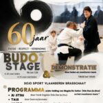 Stage & demonstratie t.g.v. 60 jaar Jiu-jitsu Magda De Sutter